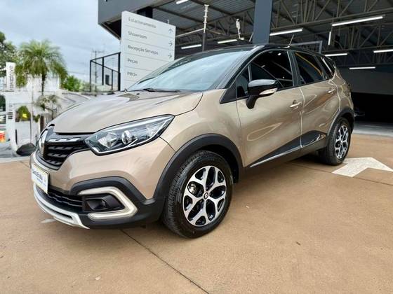 RENAULT CAPTUR 1.3 TCE FLEX INTENSE X-TRONIC RENAULT CAPTUR 1.3 TCE FLEX INTENSE X-TRONIC
